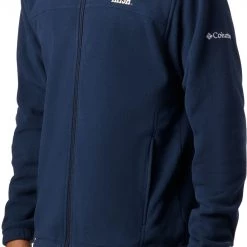 Columbia Men's Notre Dame Fighting Irish Navy CLG Flanker™ III Fleece Jacket