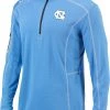 Columbia Men's North Carolina Tar Heels Carolina Blue Shotgun Quarter-Zip Shirt -Columbia Sales Store unnamed file 4561