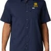 Columbia Men's Notre Dame Fighting Irish Navy Slack Tide Camp Button Down Shirt 2 Columbia Men's Notre Dame Fighting Irish Navy Slack Tide Camp Button Down Shirt -Columbia Sales Store unnamed file 4569