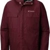 Columbia Men's Ten Falls Jacket Elderberry -Columbia Sales Store unnamed file 457