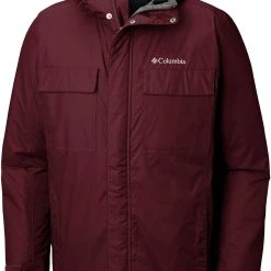 Columbia Men's Ten Falls Jacket Elderberry