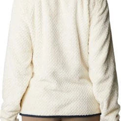 Columbia Women's Penn State Nittany Lions White Fire Side Sherpa Full-Zip Jacket -Columbia Sales Store unnamed file 4587