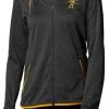 Columbia Women's West Virginia Mountaineers Darling Days Full-Zip Black Hoodie