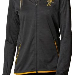 Columbia Women's West Virginia Mountaineers Darling Days Full-Zip Black Hoodie