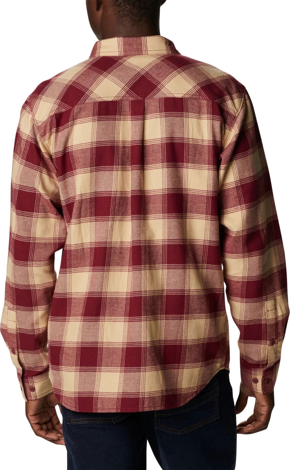 Columbia Men's Florida State Seminoles Garnet CLG Flare Gun™ Flannel Long Sleeve Shirt 4 Columbia Men's Florida State Seminoles Garnet CLG Flare Gun™ Flannel Long Sleeve Shirt - Image 2