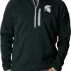 Columbia Men's Michigan State Spartans Green Canyon Point Half-Zip Pullover Fleece Jacket -Columbia Sales Store unnamed file 4594