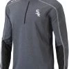Columbia Men's Chicago White Sox Black Shotgun 2.0 Quarter-Zip Shirt -Columbia Sales Store unnamed file 4598