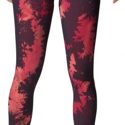 Columbia Women's Omni-Heat Infinity Tights Nocturnal Lookup Print
