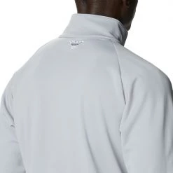 Columbia Men's Texas A&M Aggies Grey PFG Terminal Tackle Quarter-Zip Pullover Shirt -Columbia Sales Store unnamed file 4605