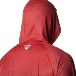 Columbia Men's Georgia Bulldogs Red PFG Super Terminal Tackle Long Sleeve Hooded T-Shirt 8 Columbia Men's Georgia Bulldogs Red PFG Super Terminal Tackle Long Sleeve Hooded T-Shirt -Columbia Sales Store unnamed file 4613