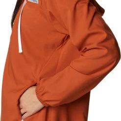 Columbia Women's Texas Longhorns Burnt Orange PFG Tamiami Quarter-Snap Long Sleeve Hooded Shirt -Columbia Sales Store unnamed file 4622