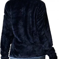 Columbia Women's North Carolina Tar Heels Navy Fire Side Sherpa Full-Zip Jacket -Columbia Sales Store unnamed file 4628