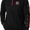 Columbia Men's South Carolina Gamecocks Black PFG Terminal Tackle Quarter-Zip Pullover Shirt -Columbia Sales Store unnamed file 4629