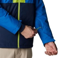 Columbia Men's Timberturner Jacket Coll Navy/bright Indigo -Columbia Sales Store unnamed file 463
