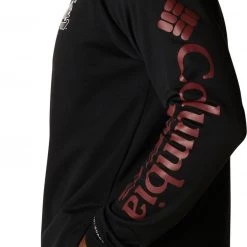 Columbia Men's South Carolina Gamecocks Black PFG Terminal Tackle Quarter-Zip Pullover Shirt -Columbia Sales Store unnamed file 4630