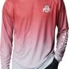Columbia Men's Ohio State Buckeyes Scarlet PFG Super Terminal Tackle Long Sleeve Hooded T-Shirt -Columbia Sales Store unnamed file 4634