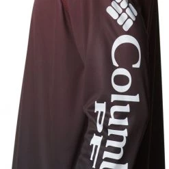 Columbia Men's South Carolina Gamecocks Garnet PFG Super Terminal Tackle Long Sleeve Hooded T-Shirt -Columbia Sales Store unnamed file 4640