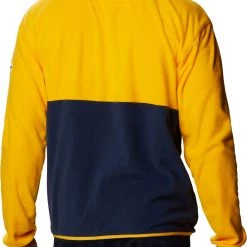 Columbia Men's West Virginia Mountaineers Gold Back Bowl Full-Zip Fleece Jacket -Columbia Sales Store unnamed file 4653