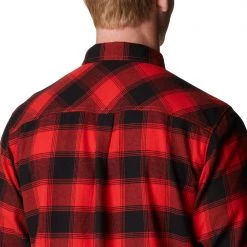 Columbia Men's Georgia Bulldogs Red Plaid Flare Gun Flannel Button Down Long Sleeve Shirt 10 Columbia Men's Georgia Bulldogs Red Plaid Flare Gun Flannel Button Down Long Sleeve Shirt -Columbia Sales Store unnamed file 4657