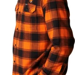 Columbia Men's Oregon State Beavers Orange CLG Flare Gun™ Flannel Long Sleeve Shirt -Columbia Sales Store unnamed file 4679