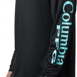 Columbia Men's PFG Terminal Tackle Long Sleeve Shirt - Tall (Regular And Big & Tall) Vivid Blue/cool Grey Logo 8 Columbia Men's PFG Terminal Tackle Long Sleeve Shirt - Tall (Regular And Big & Tall) Vivid Blue/cool Grey Logo -Columbia Sales Store unnamed file 4683