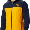 Columbia Men's West Virginia Mountaineers Blue Flanker Full-Zip Fleece Jacket -Columbia Sales Store unnamed file 4685