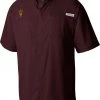 Columbia Men's Arizona State Sun Devils Maroon Tamiami Button Down Shirt 1 Columbia Men's Arizona State Sun Devils Maroon Tamiami Button Down Shirt -Columbia Sales Store unnamed file 4687