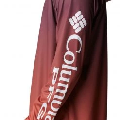 Columbia Men's Virginia Tech Hokies Maroon PFG Super Terminal Tackle Long Sleeve Hooded T-Shirt 7 Columbia Men's Virginia Tech Hokies Maroon PFG Super Terminal Tackle Long Sleeve Hooded T-Shirt -Columbia Sales Store unnamed file 4700