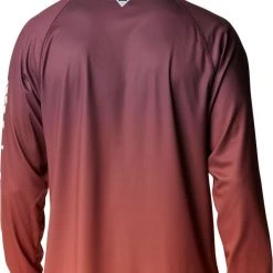 Columbia Men's Virginia Tech Hokies Maroon PFG Super Terminal Tackle Long Sleeve Hooded T-Shirt 9 Columbia Men's Virginia Tech Hokies Maroon PFG Super Terminal Tackle Long Sleeve Hooded T-Shirt -Columbia Sales Store unnamed file 4702