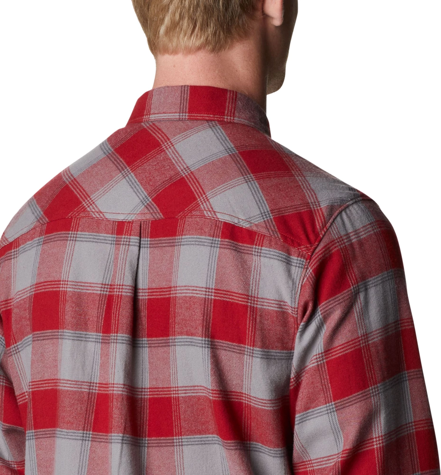 Columbia Men's Washington Huskies Purple Plaid Flare Gun Flannel Button Down Long Sleeve Shirt 6 Columbia Men's Washington Huskies Purple Plaid Flare Gun Flannel Button Down Long Sleeve Shirt - Image 4