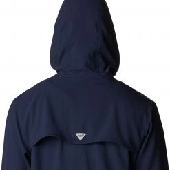 Columbia Women's West Virginia Mountaineers Blue PFG Tamiami Quarter-Snap Long Sleeve Hooded Shirt -Columbia Sales Store unnamed file 4715