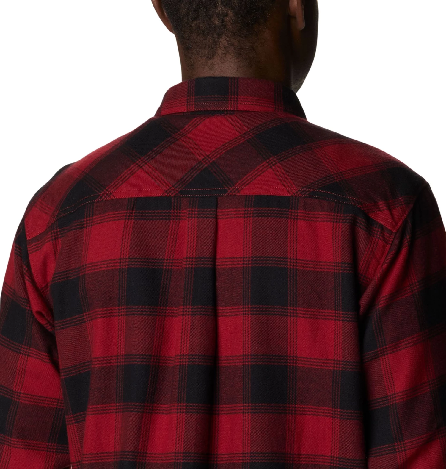 Columbia Men's South Carolina Gamecocks Garnet Plaid Flare Gun Flannel Button Down Long Sleeve Shirt 6 Columbia Men's South Carolina Gamecocks Garnet Plaid Flare Gun Flannel Button Down Long Sleeve Shirt - Image 4