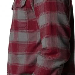 Columbia Men's Texas A&M Aggies Maroon Plaid Flare Gun Flannel Button Down Long Sleeve Shirt -Columbia Sales Store unnamed file 4729