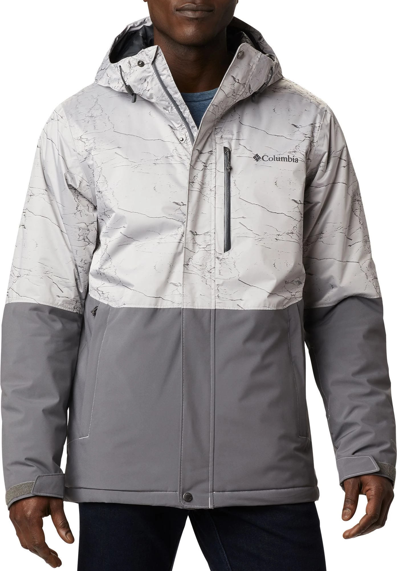 Columbia Men's Winter District Jacket Black 3 Columbia Men's Winter District Jacket Black