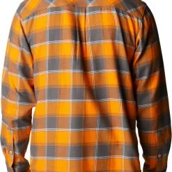 Columbia Men's Tennessee Volunteers Tennessee Orange Plaid Flare Gun Flannel Button Down Long Sleeve Shirt -Columbia Sales Store unnamed file 4735
