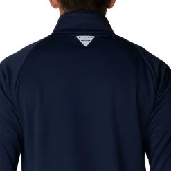 Columbia Men's West Virginia Mountaineers Blue PFG Terminal Tackle Quarter-Zip Pullover Shirt 10 Columbia Men's West Virginia Mountaineers Blue PFG Terminal Tackle Quarter-Zip Pullover Shirt -Columbia Sales Store unnamed file 4743