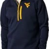 Columbia Men's West Virginia Mountaineers Blue Canyon Point Half-Zip Pullover Fleece Jacket 1 Columbia Men's West Virginia Mountaineers Blue Canyon Point Half-Zip Pullover Fleece Jacket -Columbia Sales Store unnamed file 4745