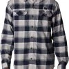 Columbia Men's Penn State Nittany Lions Blue Plaid Flare Gun Flannel Button Down Long Sleeve Shirt -Columbia Sales Store unnamed file 4750
