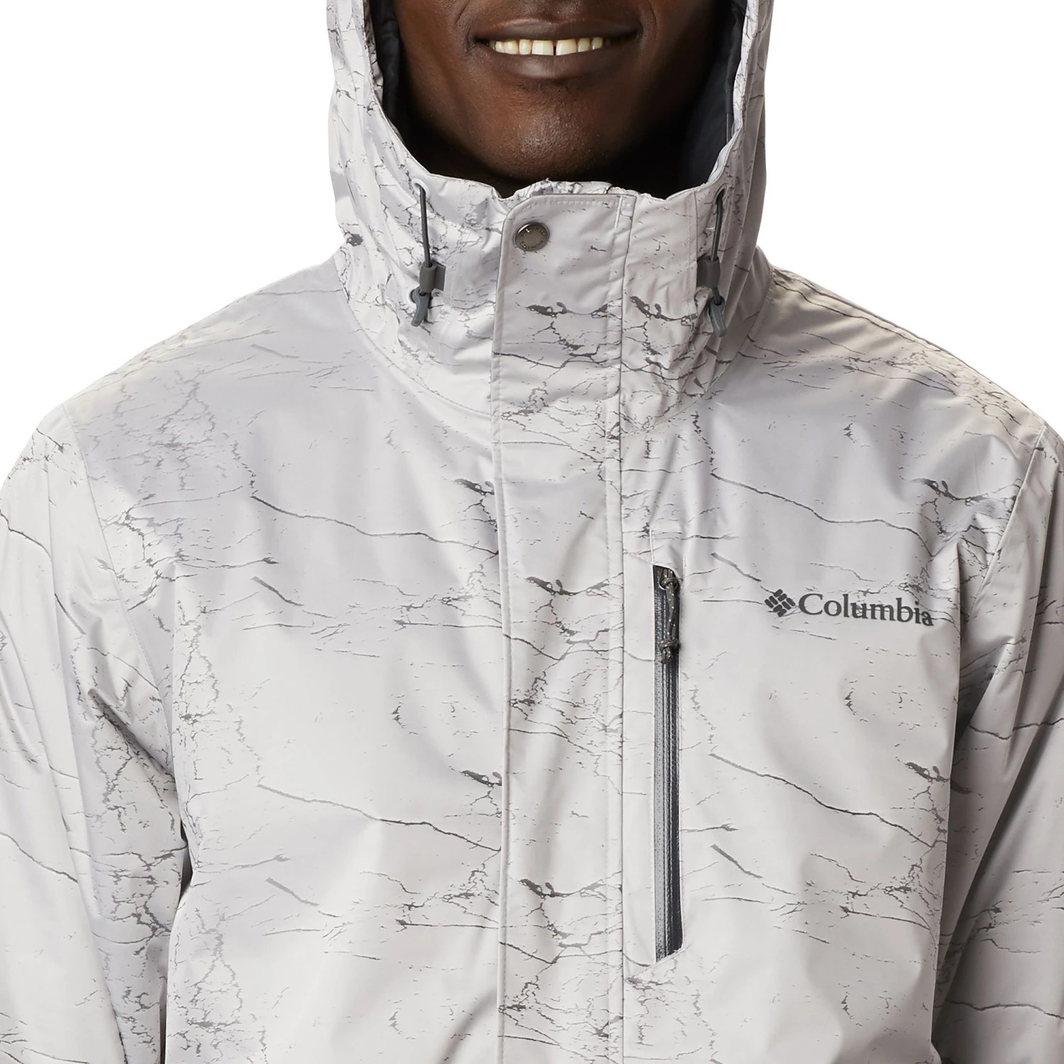 Columbia Men's Winter District Jacket Black 6 Columbia Men's Winter District Jacket Black - Image 4