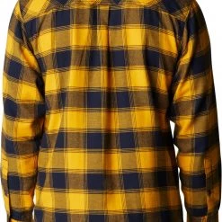 Columbia Men's West Virginia Mountaineers Blue Plaid Flare Gun Flannel Button Down Long Sleeve Shirt -Columbia Sales Store unnamed file 4760