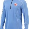 Columbia Men's Ole Miss Rebels 2022 NCAA Baseball Men's College World Series Champions Shotgun Quarter-Zip