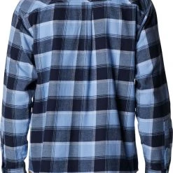 Columbia Men's North Carolina Tar Heels Carolina Blue Plaid Flare Gun Flannel Button Down Long Sleeve Shirt -Columbia Sales Store unnamed file 4768