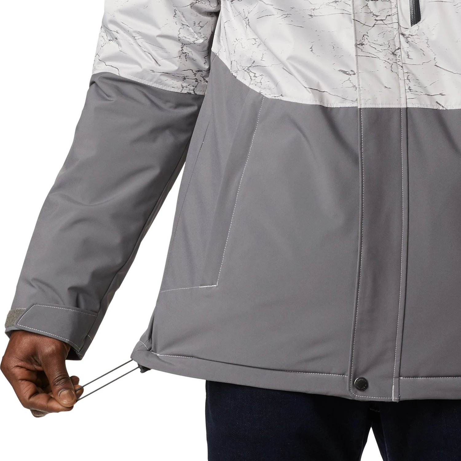 Columbia Men's Winter District Jacket Black 8 Columbia Men's Winter District Jacket Black - Image 6