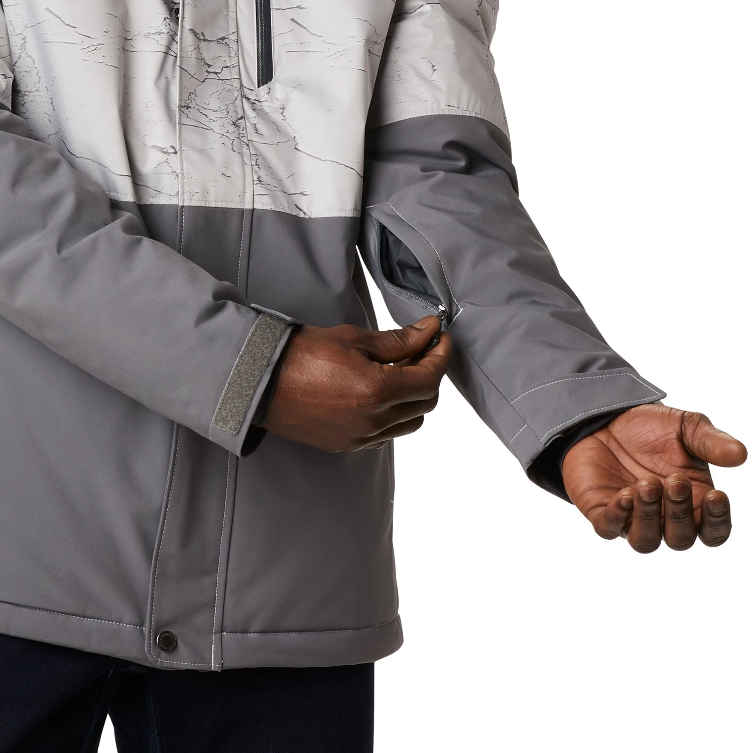 Columbia Men's Winter District Jacket Black 9 Columbia Men's Winter District Jacket Black - Image 7