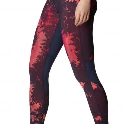 Columbia Women's Omni-Heat Infinity Tights Nocturnal Lookup Print -Columbia Sales Store unnamed file 48