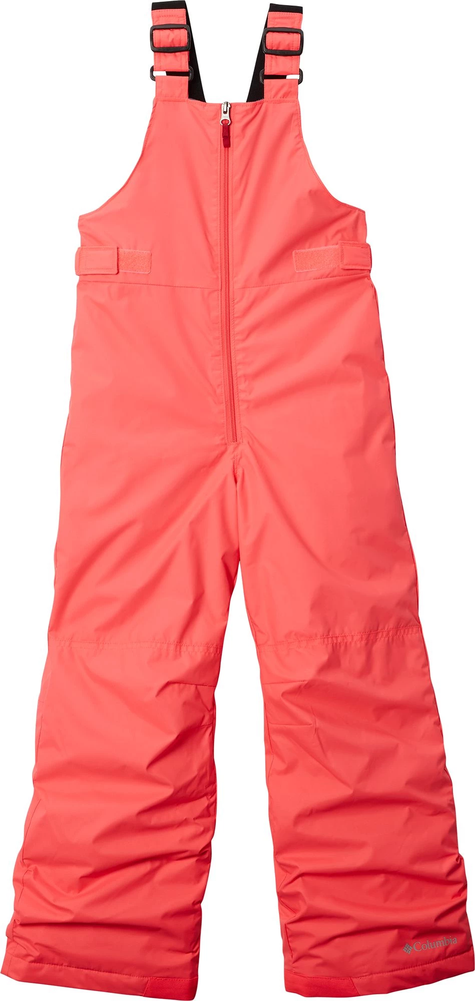 Columbia Girls' Snowslope II Bib Black 2 Columbia Girls' Snowslope II Bib Black