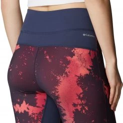 Columbia Women's Omni-Heat Infinity Tights Nocturnal Lookup Print -Columbia Sales Store unnamed file 50