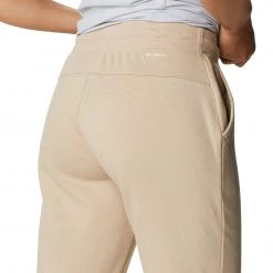 Columbia Women's Logo Fleece Joggers Ancient Fossil -Columbia Sales Store unnamed file 509