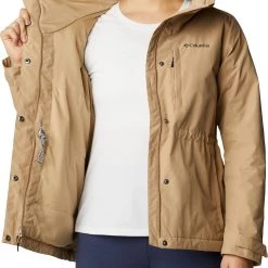Columbia Women's Hadley Trail Jacket Beach -Columbia Sales Store unnamed file 516