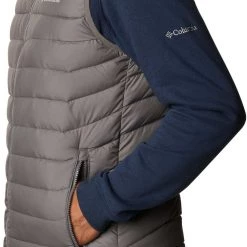 Columbia Men's Powder Lite Vest Red Jasper/shark 11 Columbia Men's Powder Lite Vest Red Jasper/shark -Columbia Sales Store unnamed file 527